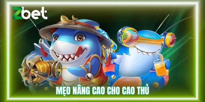 Kinh nghiệm chơi bắn cá nâng cao cho cao thủ
